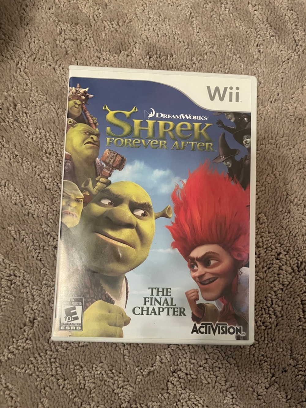 Shrek Forever After (Wii) -